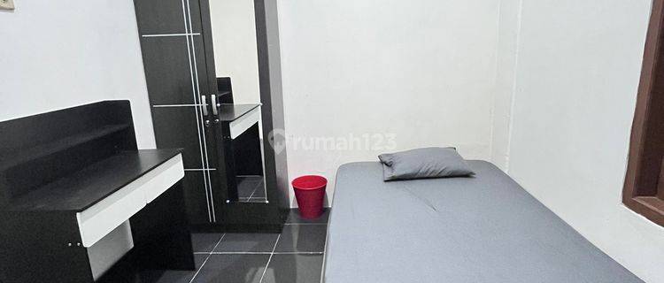 Kost Maharani Ac Kamar Mandi Dalam Murah Luas 1