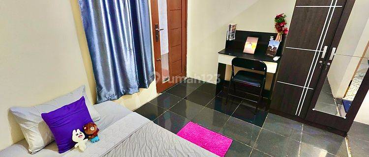 Kost Maharani Ac Kamar Mandi Dalam Murah Luas 1