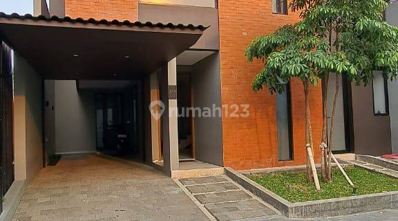 Dijual 2 Unit Townhouse Baru Unit C H Cipete Selatan Jaksel 1