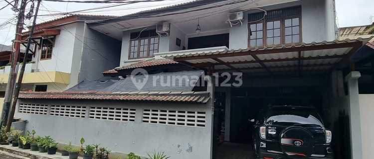 For Quick Sale: 2-Story House Ready to Occupy on Jl Raya Pejaten Barat Inside a Complex (Very Close to Main Road) South Jakarta 1