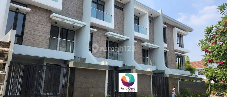 Dijual Rumah Brand New Taman Permata Sunter  1