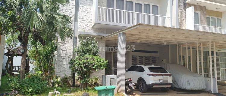 Dijual Rumah Hoek Dalam Cluster Orchard Kelapa Gading Jakarta Utara  1