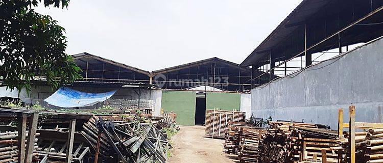 Dijual Pabrik Siap Pakai di Kawasan Cukanggalih Tangerang 1