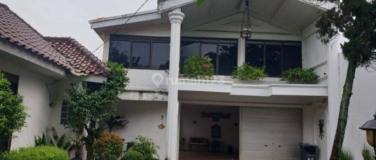 Rumah Siap Huni Semi Furnished Di Kreo Larangan Tangerang 1