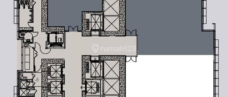 Disewakan Ruangan Kantor Lokasi di Thamrin Nine Luminary Tower  1