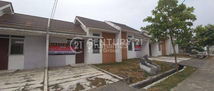 Dijual Unit Gandeng di Cluster Tribeca Perumahan Citra Maja 1