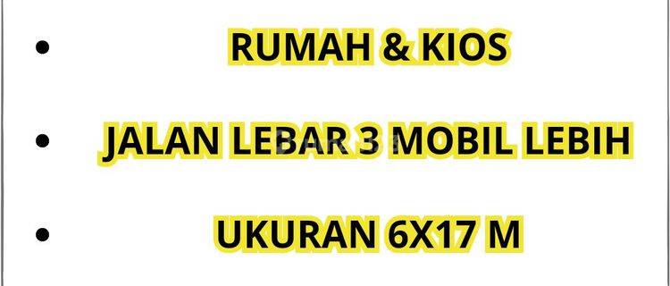 Rumah & Kios Bcs Kelapa Gading Siap Huni !  (ln) 1