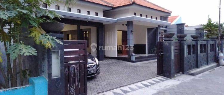 Rumah di Dekat Jl Airlangga mojosari SHM Bagus 1