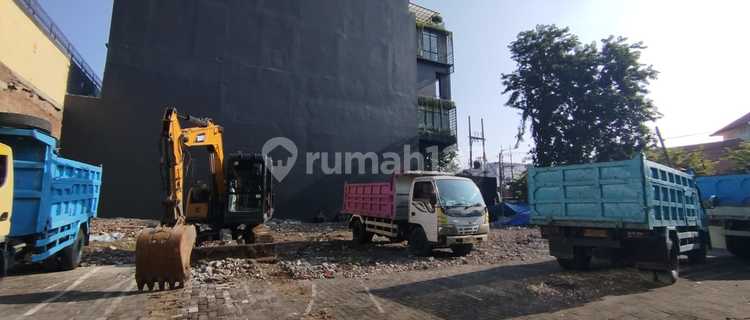 Tanah strategis pusat kota, 864 m2 SHM Surabaya Kota, Surabaya 1