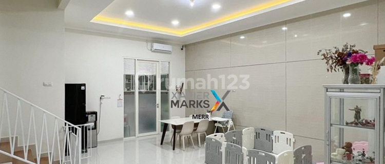 For Sale Modern Minimalist House in North Sutorejo Near Mulyosari 1