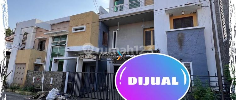Jual Rumah Bekas Kantor di Larangan Mega Asri Sidoarjo 1