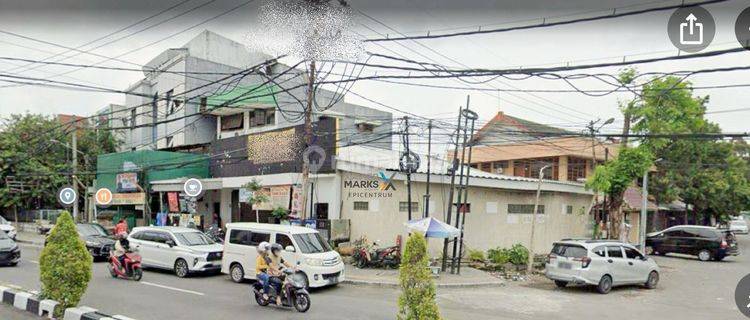 Disewakan Rumah Usaha di Ambengan Genteng Surabaya 1