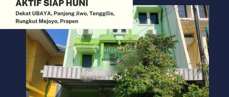 Dijual Rumah Kos Aktif di Panjang Jiwo Tenggilis Prapen 1