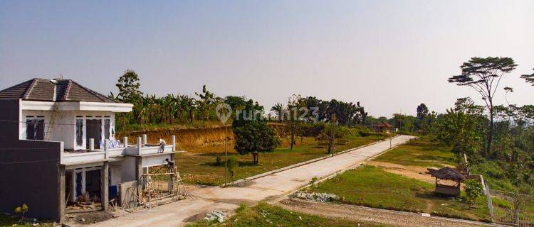 Tanah Kavling Dekat dengan JAKARTA konsep taman petik buah Mewah 1