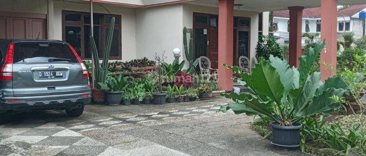 Rumah Besar MURAH di Jl. Sersan bajuri Graha Puspa SHM 1