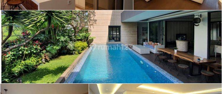 Rumah Modern LUX  di Mekar wangi 3 Lantai Bagus 1