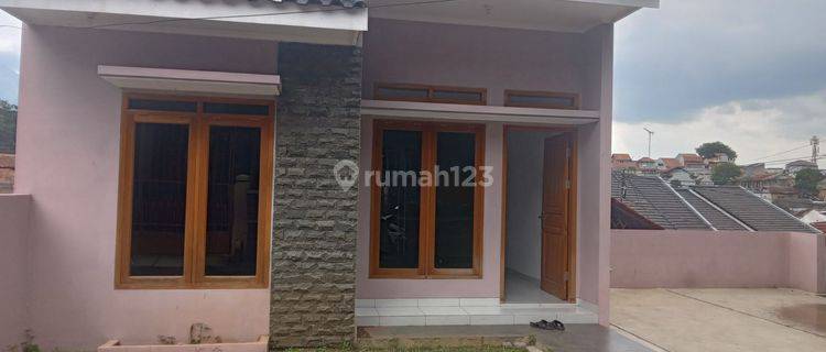 Rumah Baru Murah Dalam Komplek Cijambe Kota Bandung Shm 1