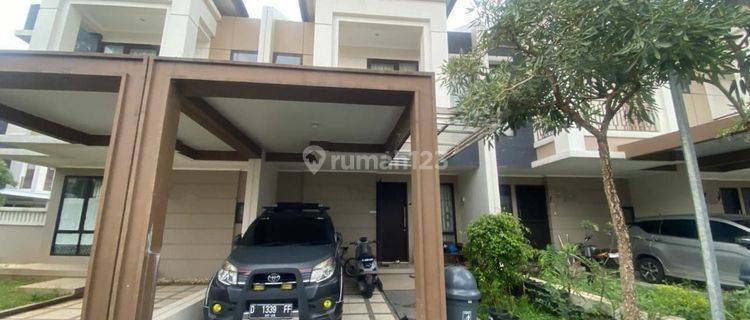 Rumah Di Podomoro Park 2 Lantai Full Furnish Shm Siap Huni 1