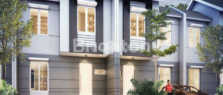 Rumah 2 lantai Grand city balikpapan 1