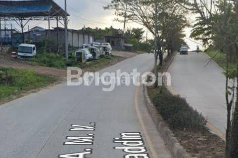 Lahan Tanah Pinggir jalan raya Dekat Pintu tol 1