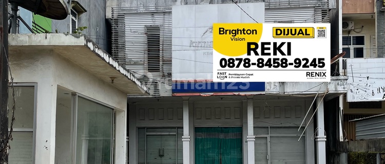 Strategic Shop House by Main Road to Airport, Container Access - 2 Floors, Negotiable Price 1