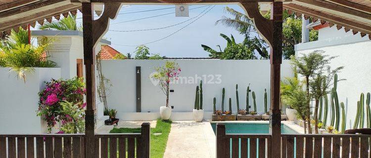 Villa Cemagi close to the beach 1