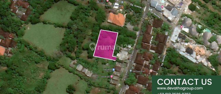 Leasehold Land In Bingin Near Beach, Pecatu 1