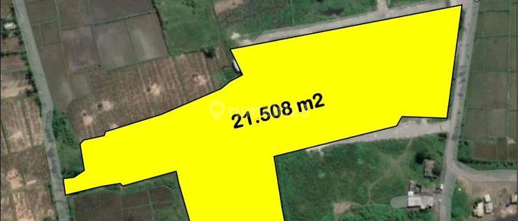 Dijual Tanah Los Pantai Siyut, Gianyar Bali 1