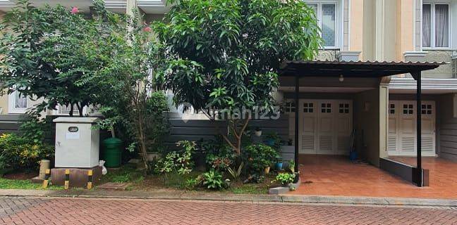 Dijual murah rumah 2,5 lantai cluster samara Gading Serpong  1