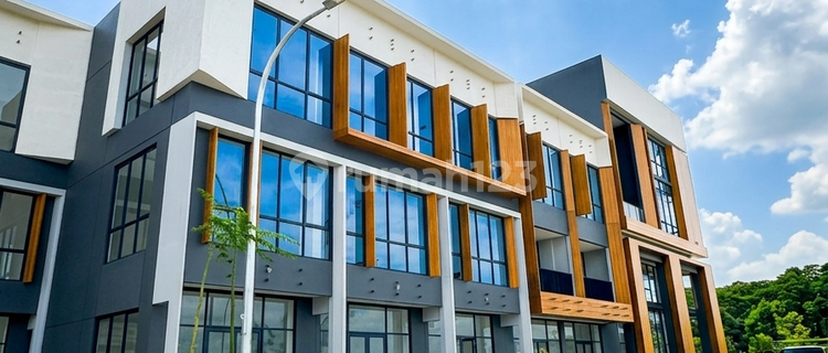 3-Storey Shophouse Without Down Payment in BSD City Area 1