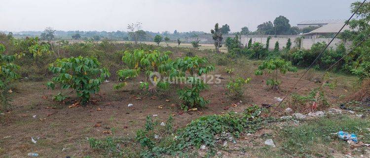 Dijual tanah di pinggir jalan raya cikande 1