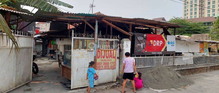 Dijual cepat rumah/hitung tanah saja di Abdul rahman 3 1