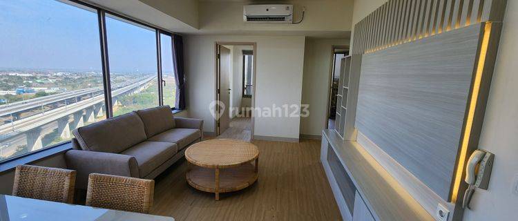 Apartemen Orange County 3 BR Furnished Sudah Renovasi 1