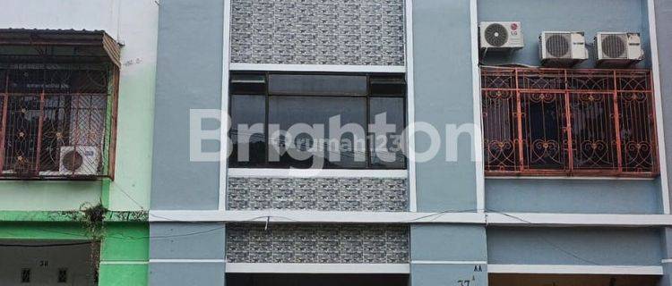 RUKO BERSIH FULL RENOVASI SIAP HUNI 1
