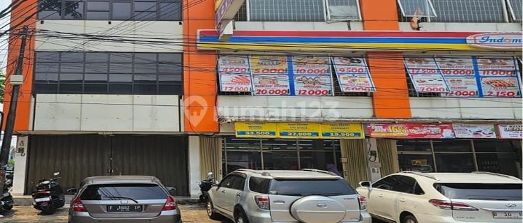 Dijual Ruko 4 Gandeng Di Cempaka Putih - Letjen Suprapto Senen 1