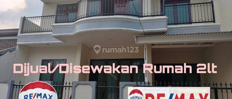 Disewakan Rumah 2 Lantai Siap Huni Di Pekayon 1