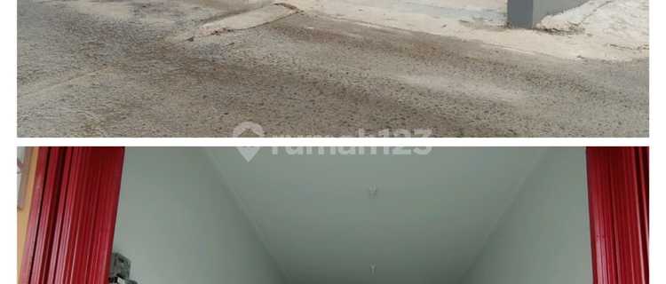 FOR RENT: COMMERCIAL BUILDING WITH RESIDENTIAL SPACE IN GUNUNG SINDUR, BOGOR 1
