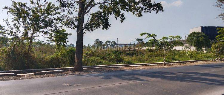 Tanah 6 Hektar Cicalengka Arah Majalaya, Zona Pabrik, Gudang.  1