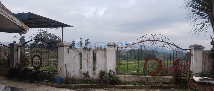 House in Ciwidey with Views of Gardens and Mountains 1