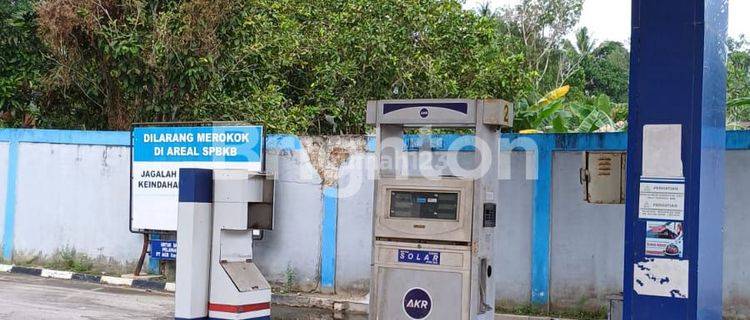 TANAH LENGKAP DENGAN RUMAH, POM BENSIN, RUKO KECIL DI IKN 1