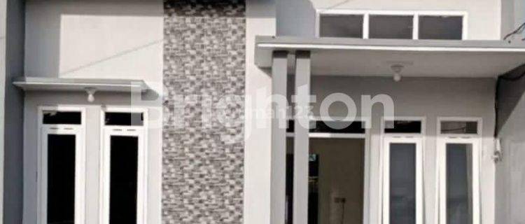 Rumah baru siap huni kawasan Jl. Jakarta 1