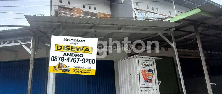 Disewakan ruko dijalan ringroad/simpang suryanata 1