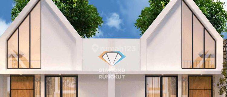 Juanda Boulevard Rumah Minimalis Modern  1