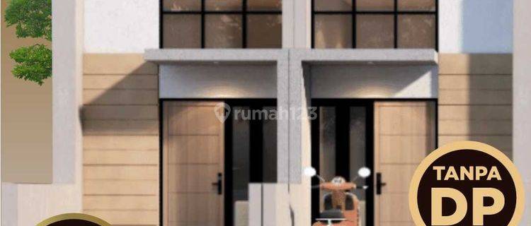 Rumah Baru Surabaya Mezzanine 300 jutaan 1