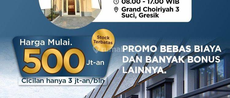 Grand Choiriyah 2 Lantai Harga 550 Jtan di Gresik 1