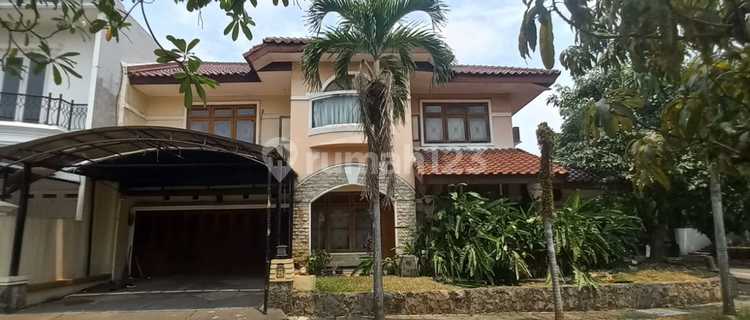 Cheap House Needs Total Renovation Corner Position Inside Clusterpuri Bintaro Sector 9 1