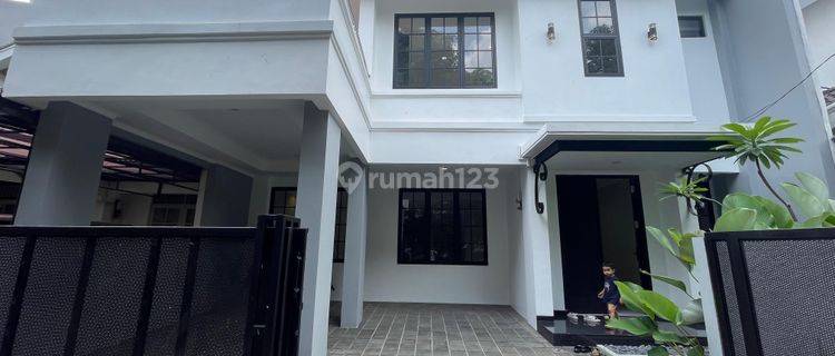 Rumah Brand New 2 Lantai Di Bintaro Sektor 6 1