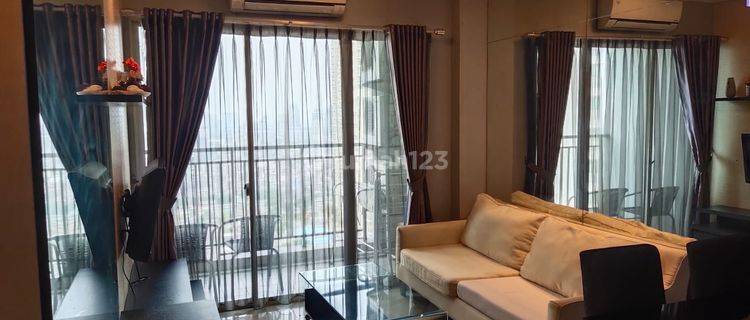 Disewakan, Apt. Thamrin Residence 2 Br Furnished Bagus, Min 6 Bln 1