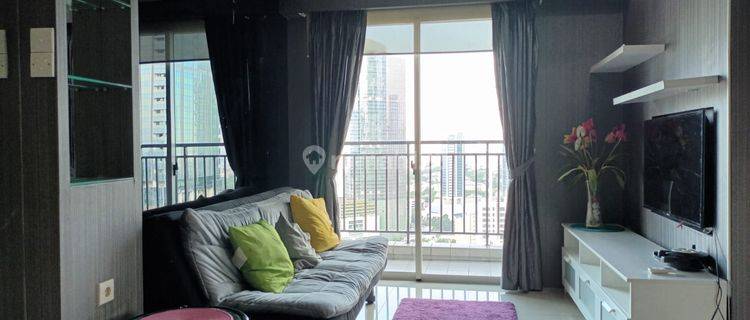 Dijual Apartement Thamrin Residences 1 BR Furnished Renovasi 1