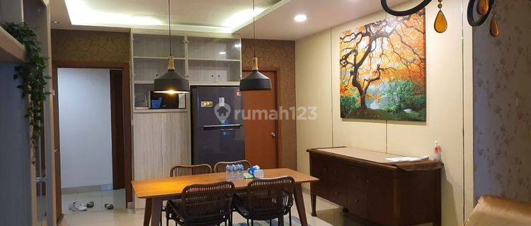 Dijual Apartement Thamrin Residences 3 BR Furnished  1